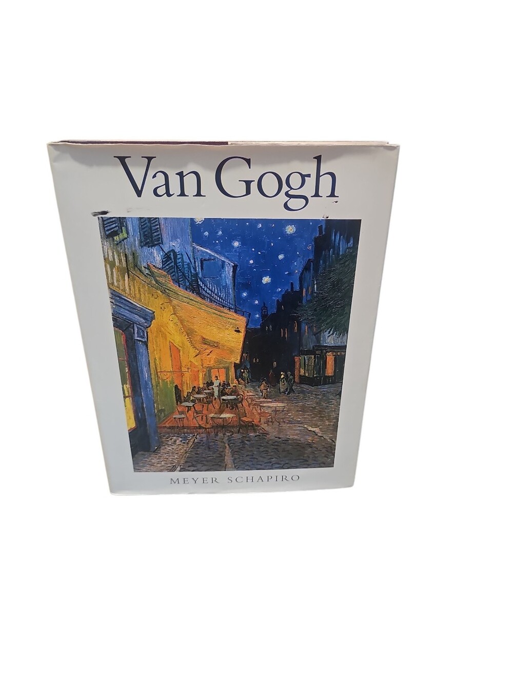Van Gogh by Meyer Schapiro Hardcover Art Monograph